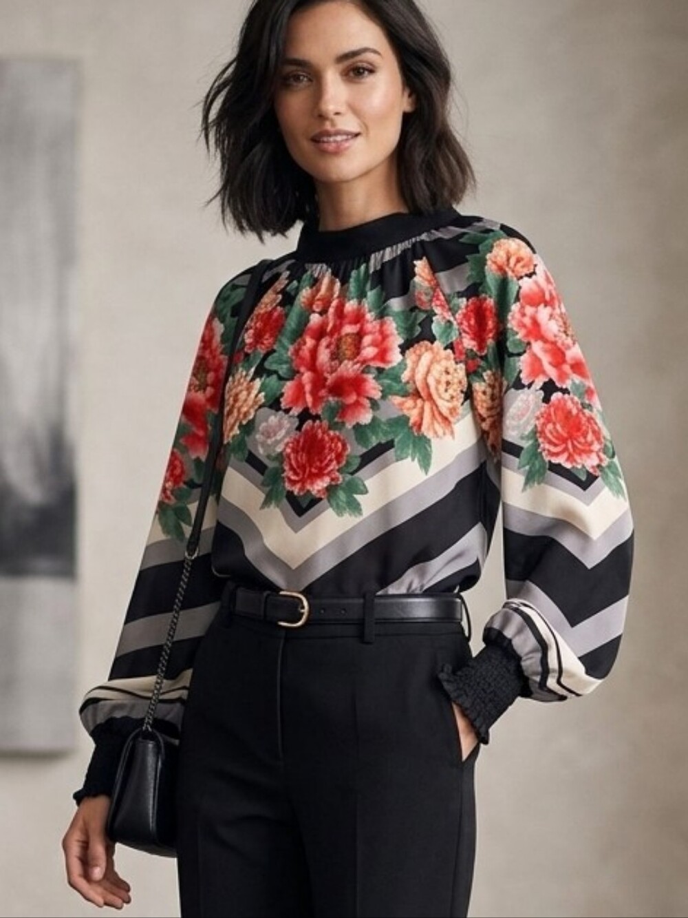 VICI DOLLS floral blouse